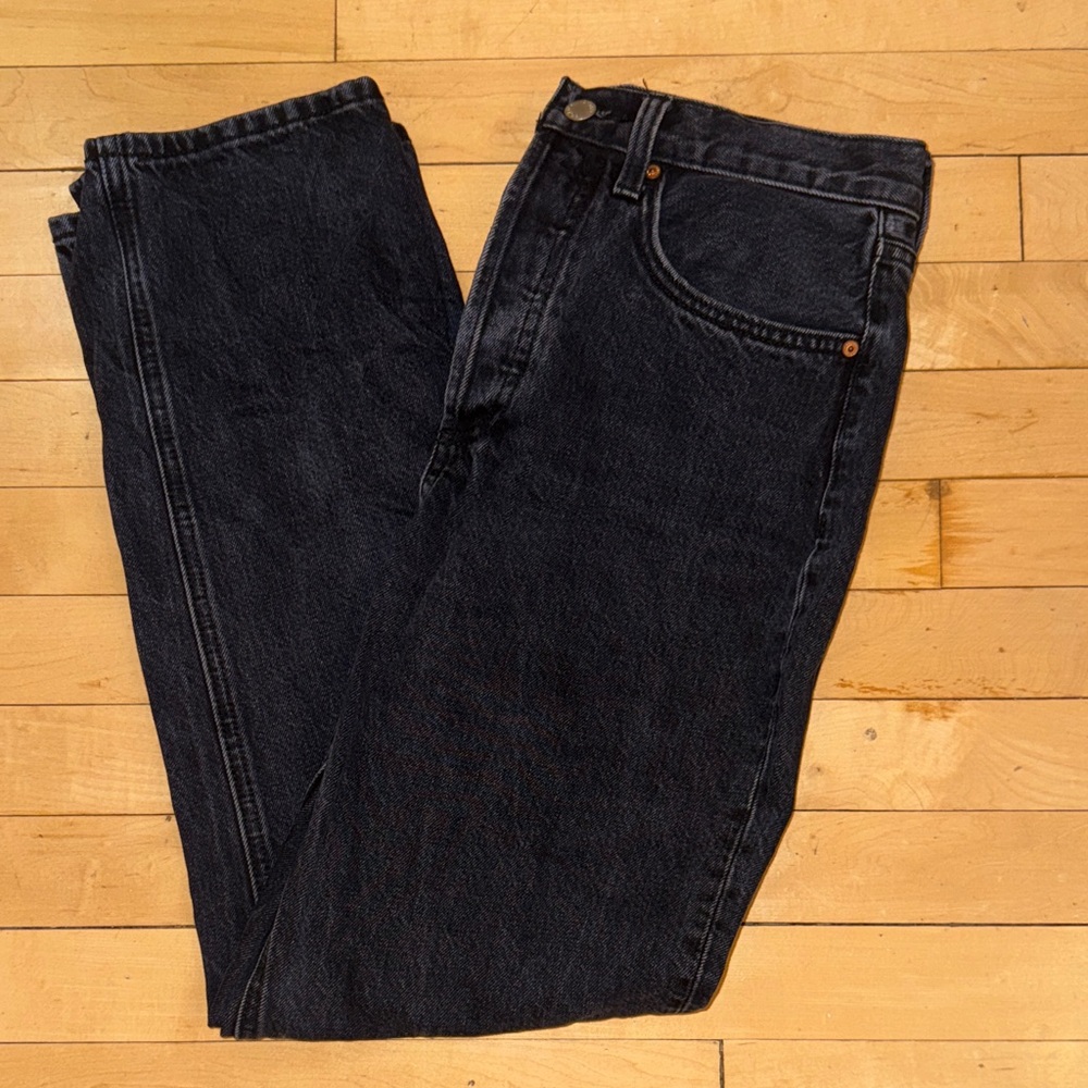 Denim Forum High Rise Black Women's Jeans